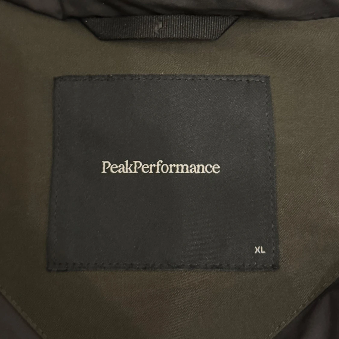 Grön Peak Performance skidjacka! - 92