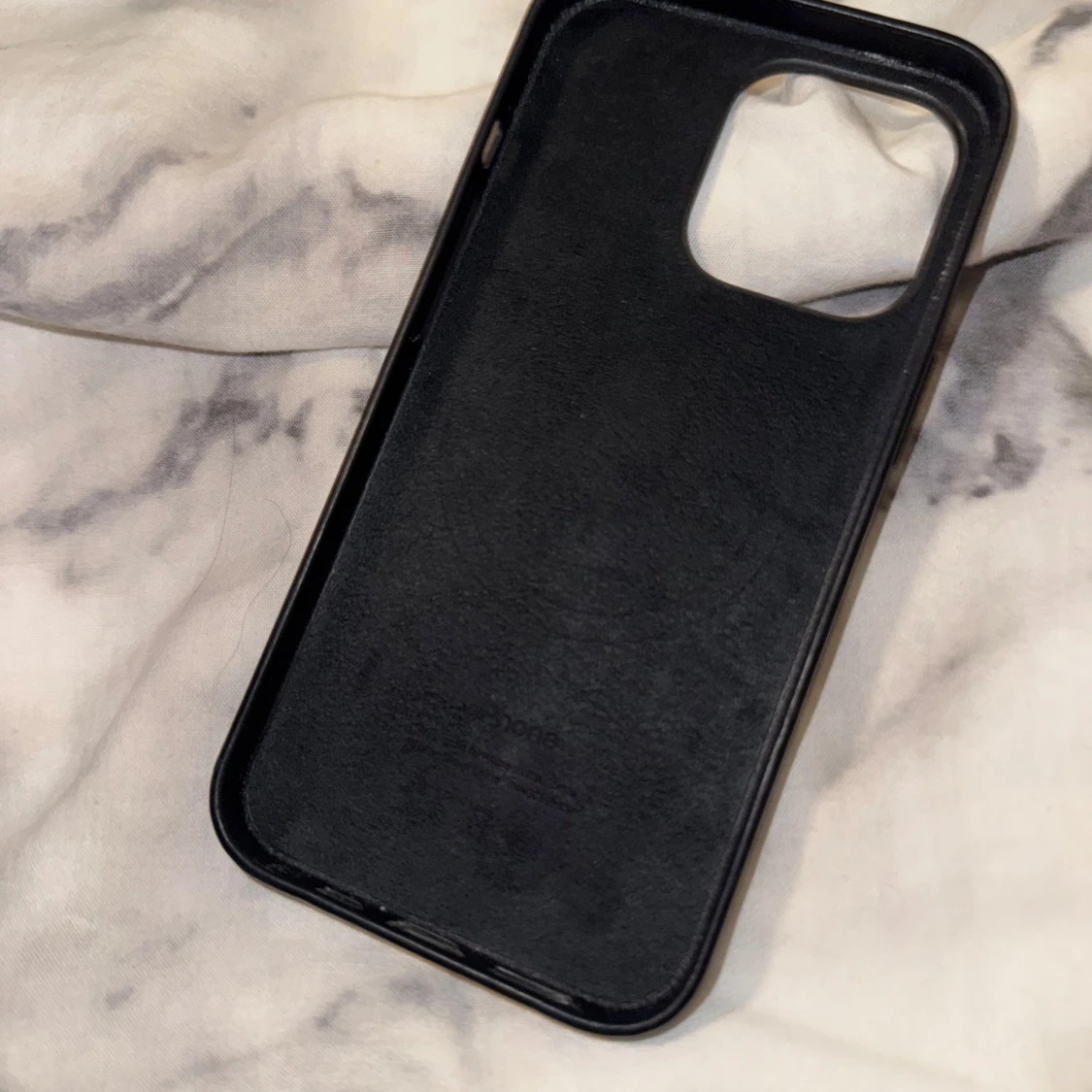 Svart mobilskal från Apple - 91