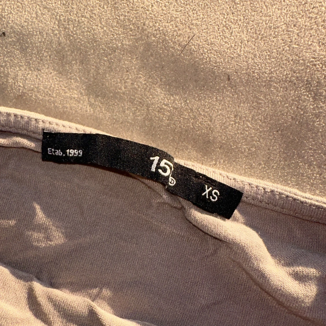 Beige långärmad tröja från lager 157 - 90