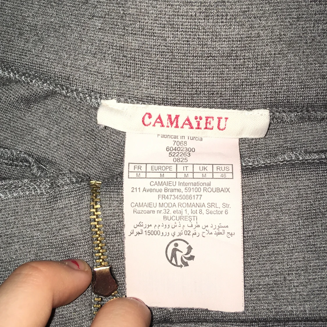 Grå leggings från Camaïeu - 90