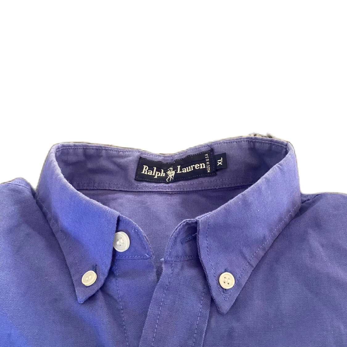 Blå skjorta från Ralph Lauren - 90