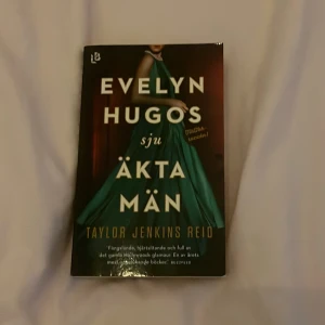 Evelyn Hugos sju äkta män - Nyskick 
