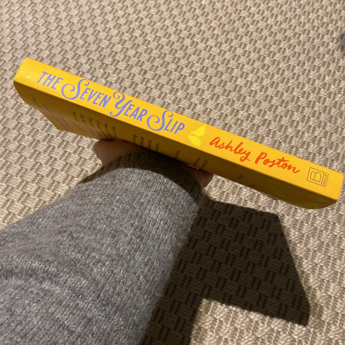 The Seven Year Slip - 91