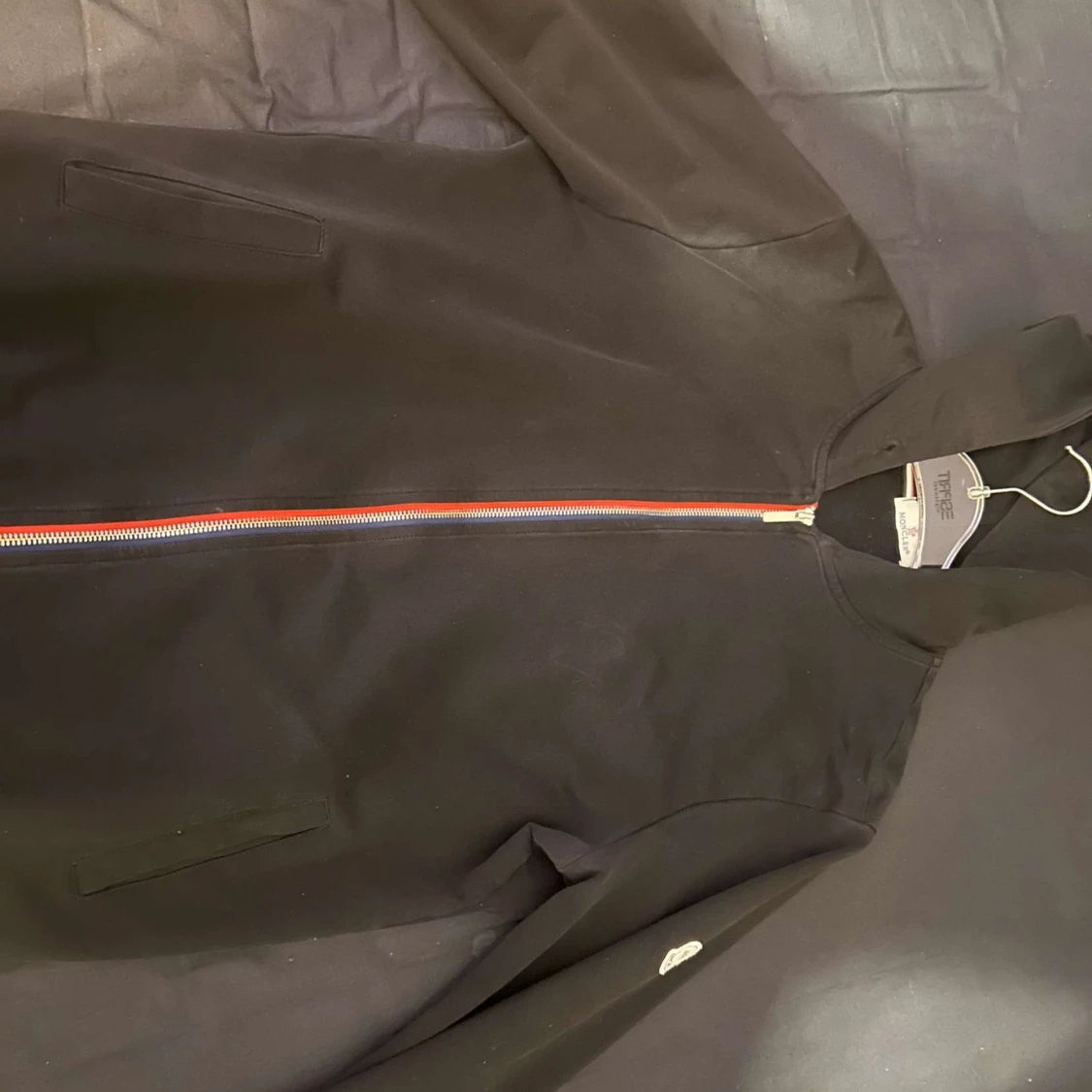 Svart kofta från Moncler - 91