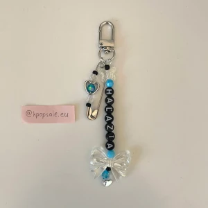 Kpop ateez nyckelring - Ateez ’Halazia’ keychain🤍gjord av mig, oanvänd, 45kr + frakt