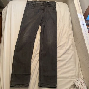Grå jeans från Replay - Snygga grå jeans från Replay med klassisk femficksdesign och gragkedjegylf. De har en stilren look med diskreta sömmar och en bekväm passform. Perfekta för en avslappnad stil. Stlk 170. Använda 1-2 gånger. Pris kan diskuteras