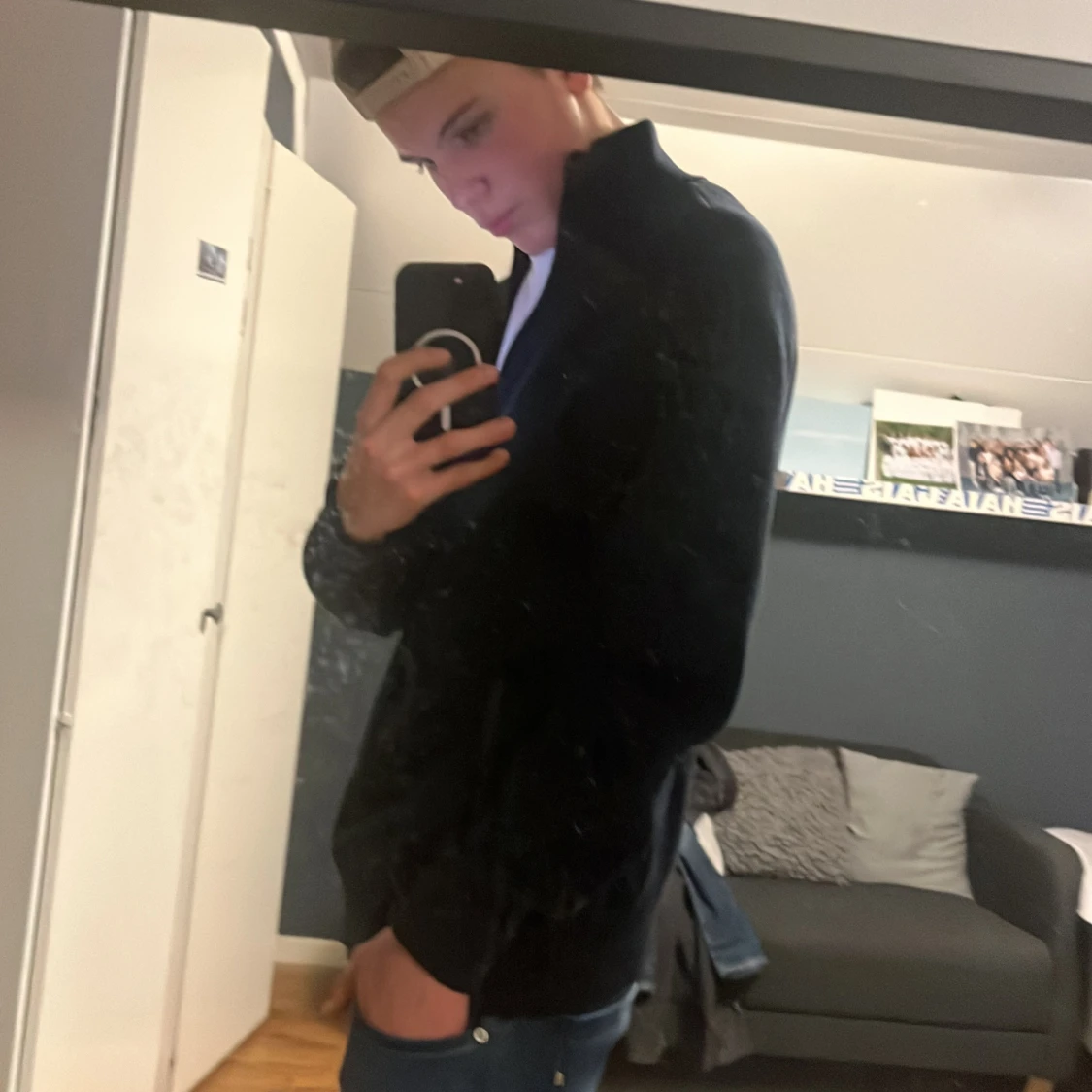 Svart kofta från Kappahl - 90