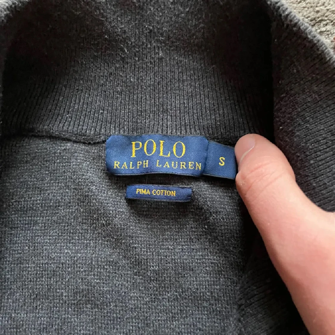 Mörkgrå kofta från Polo Ralph Lauren - 1