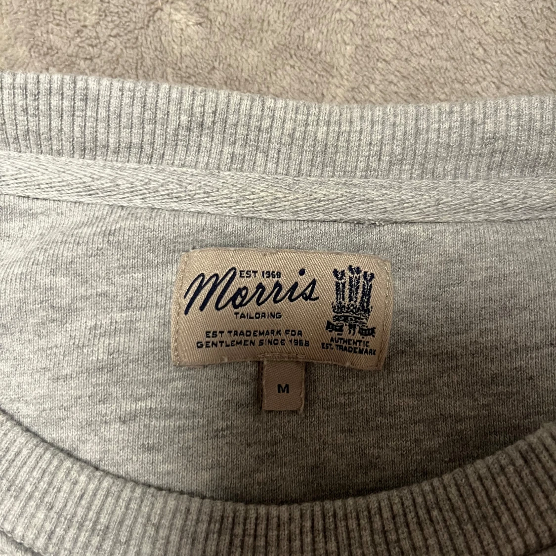 Grå Morris sweatshirt - 91