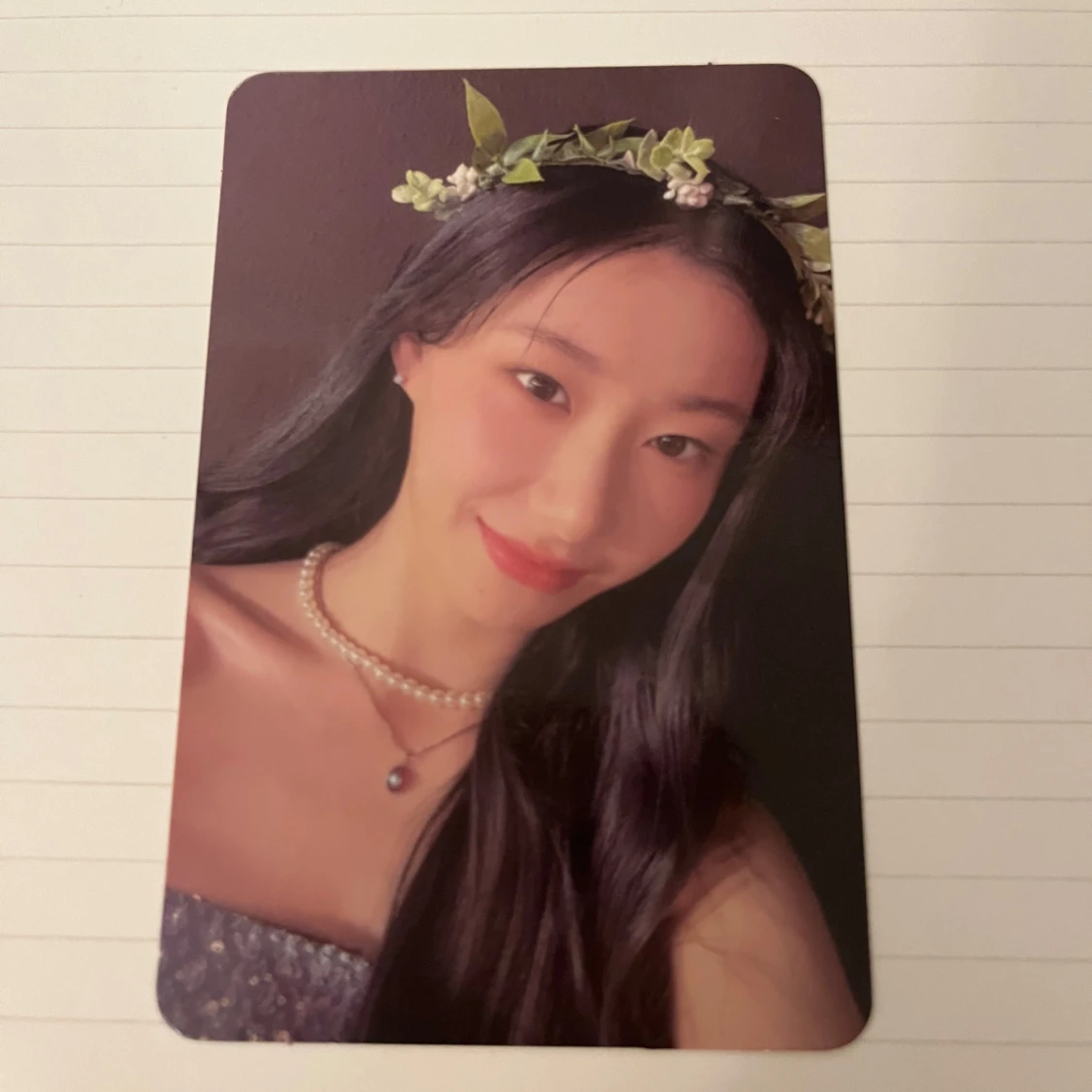 ITZY Kill My Doubt Chaeryeong Photocard - 92