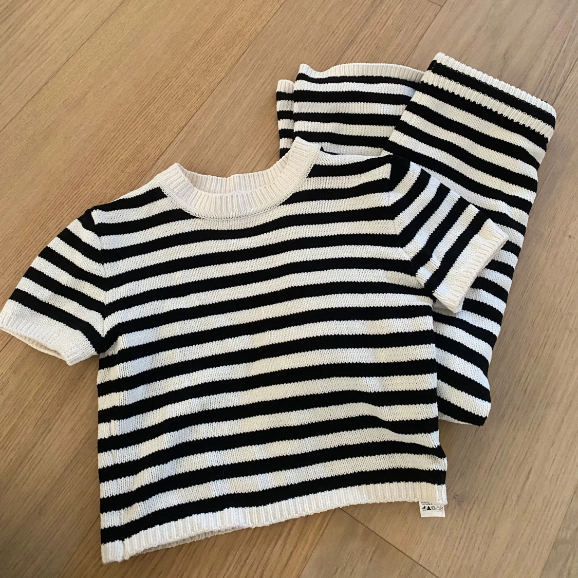 Stickat set zara - 90