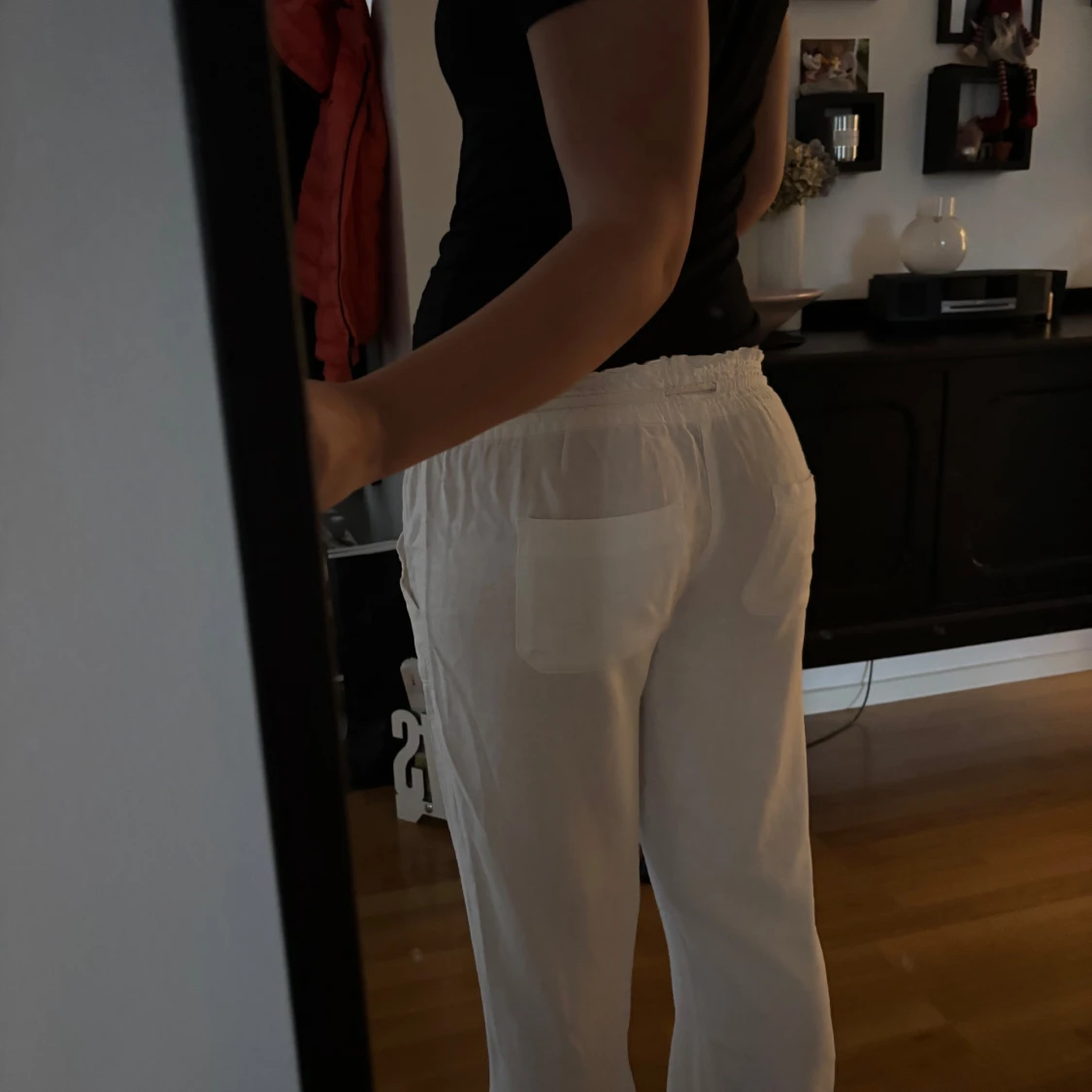 Vita linnebyxor från Roxy - 1