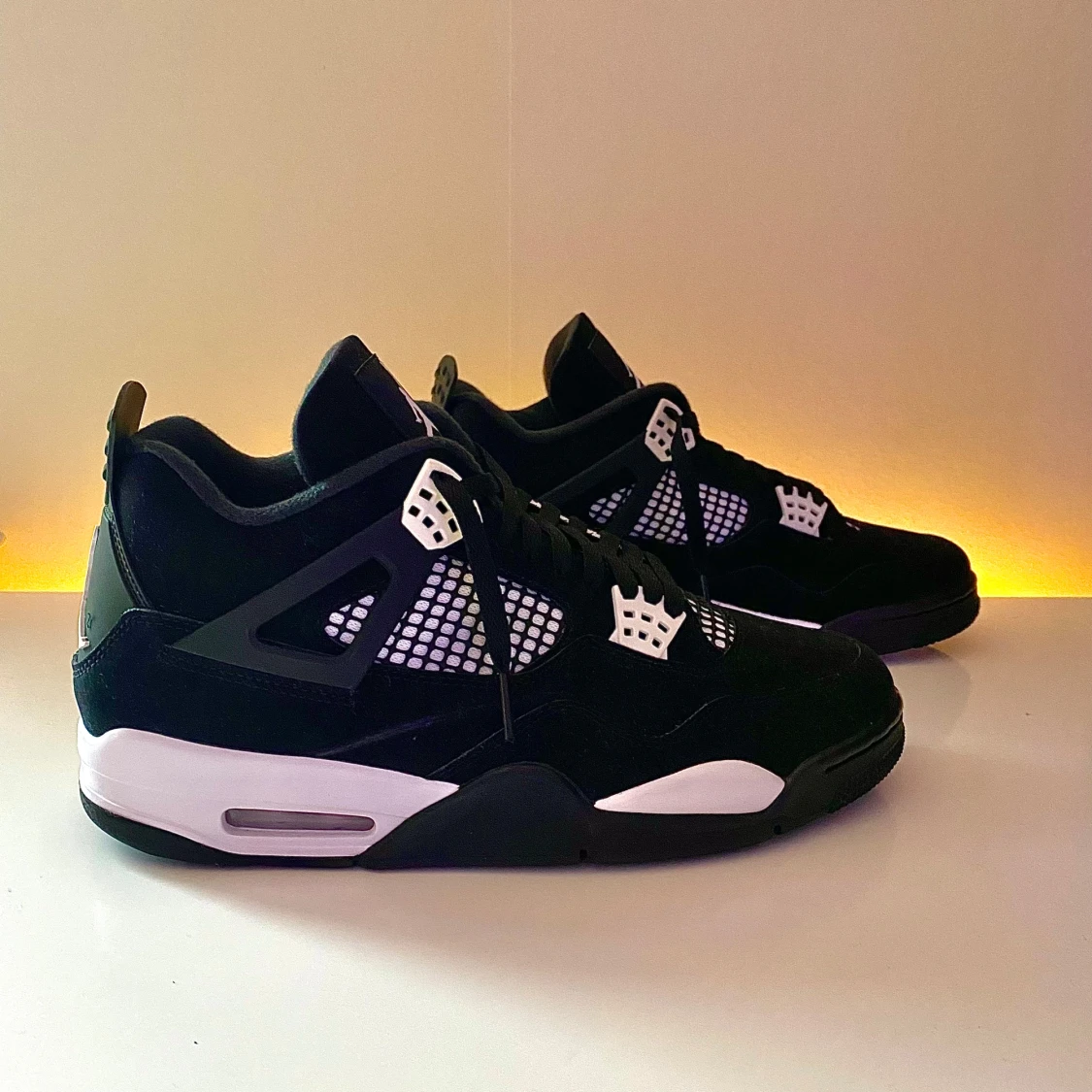 Jordan 4 Retro White Thunder (R℮р) - 90