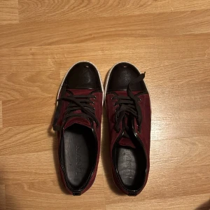 Vinröda lanvins finns inte på marknaden längre - Tja säljer dessa lanvins i storleken 42, men passar 43. Säljer pga för små för mig. Tvärfeta till allt. Skick skulle jag säga är en stark 10/10 inga små skador elle något sånt. Säljer för 3100kr och nypris får de på 5200kr, box och dustbag ingår också 