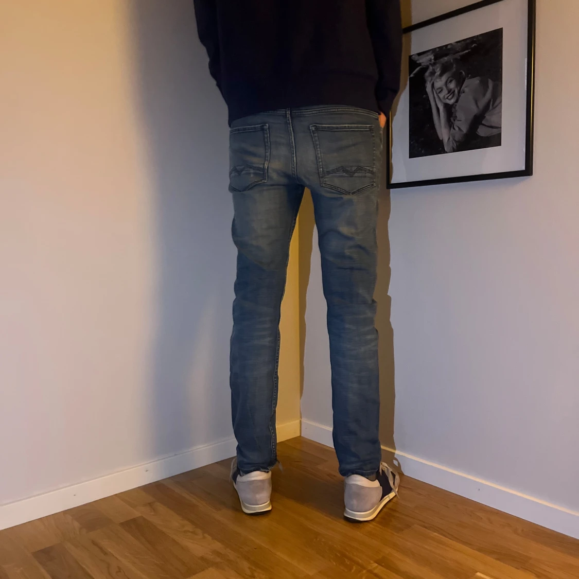 Blå jeans från Boss Orange - 92