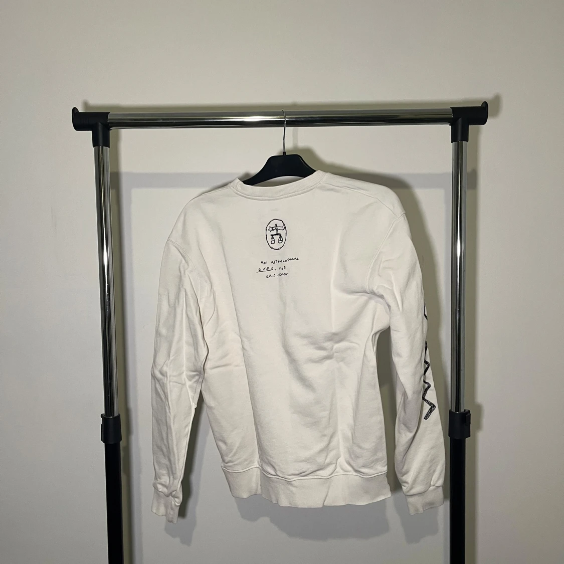 Vit tröja från Zara - 90