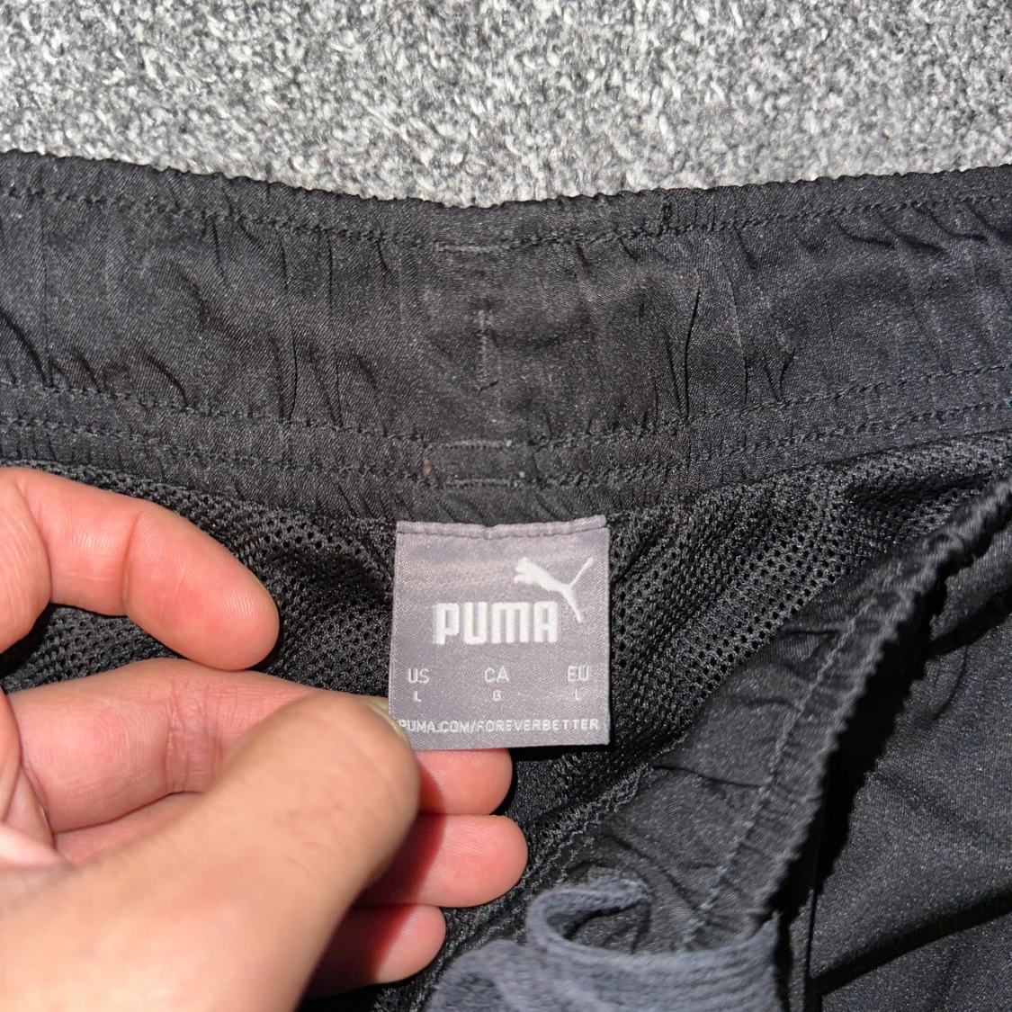 Svarta träningsbyxor från Puma - 91