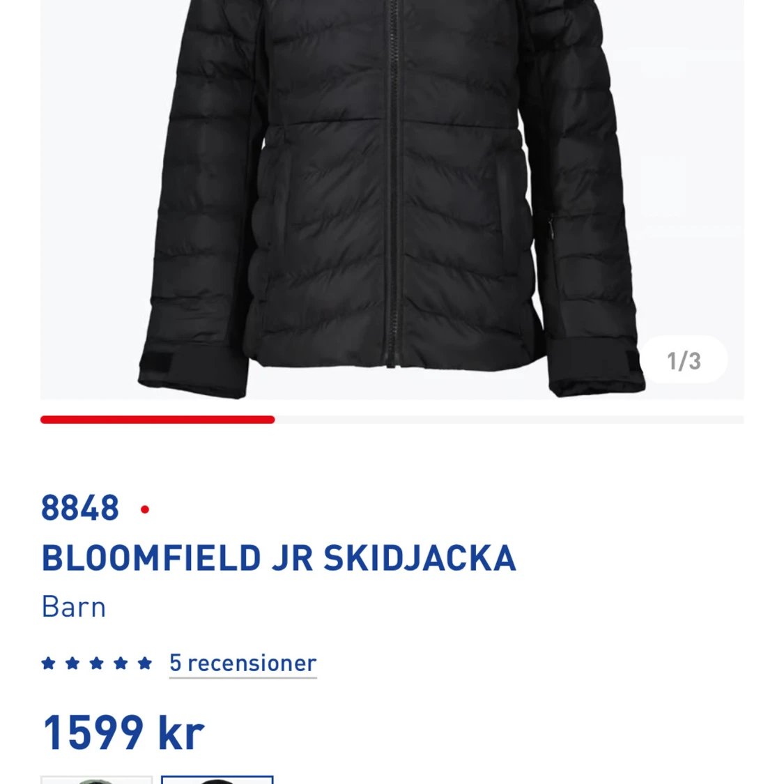 skidjacka från 8848 - 90