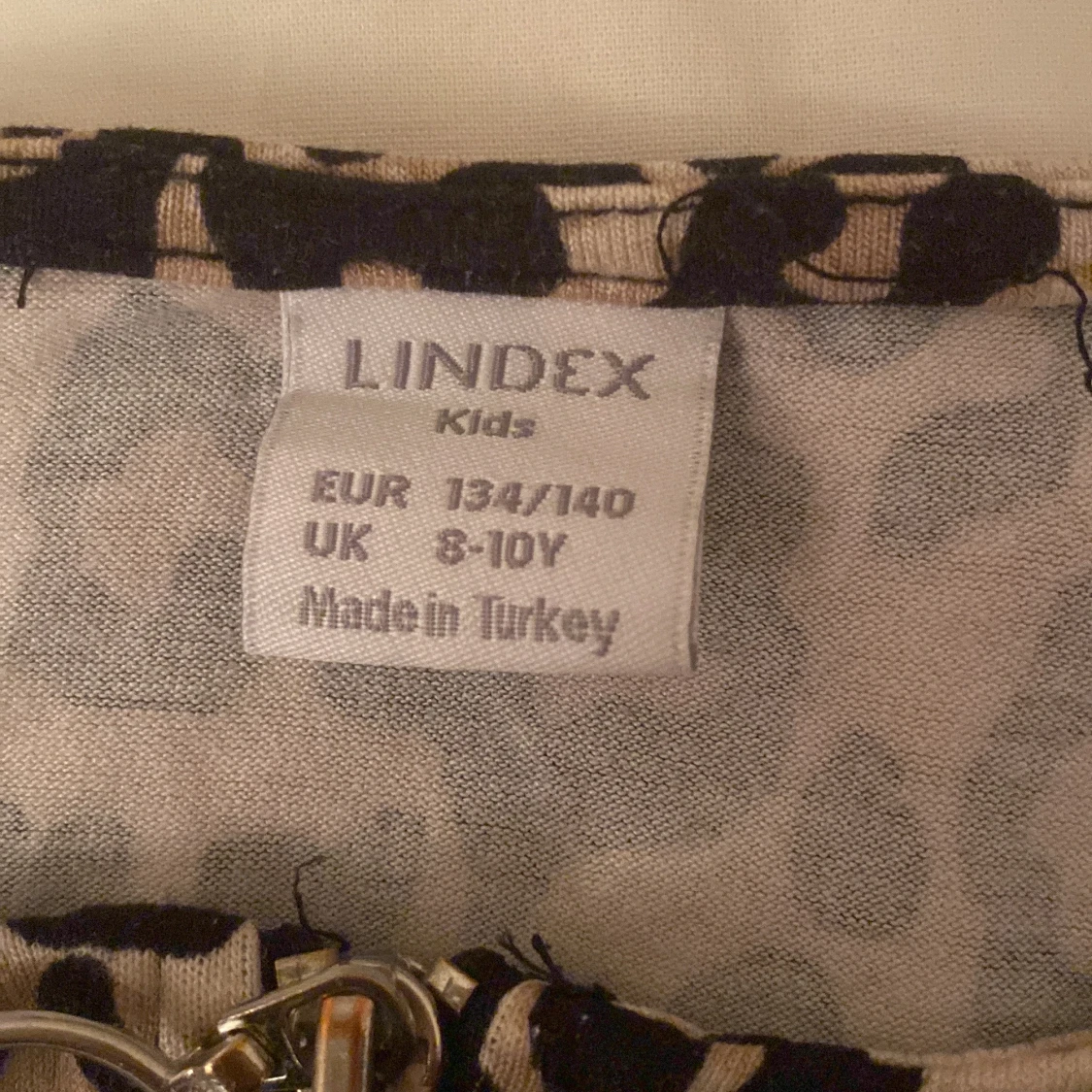 Leopardmönstrad klänning från Lindex - 91