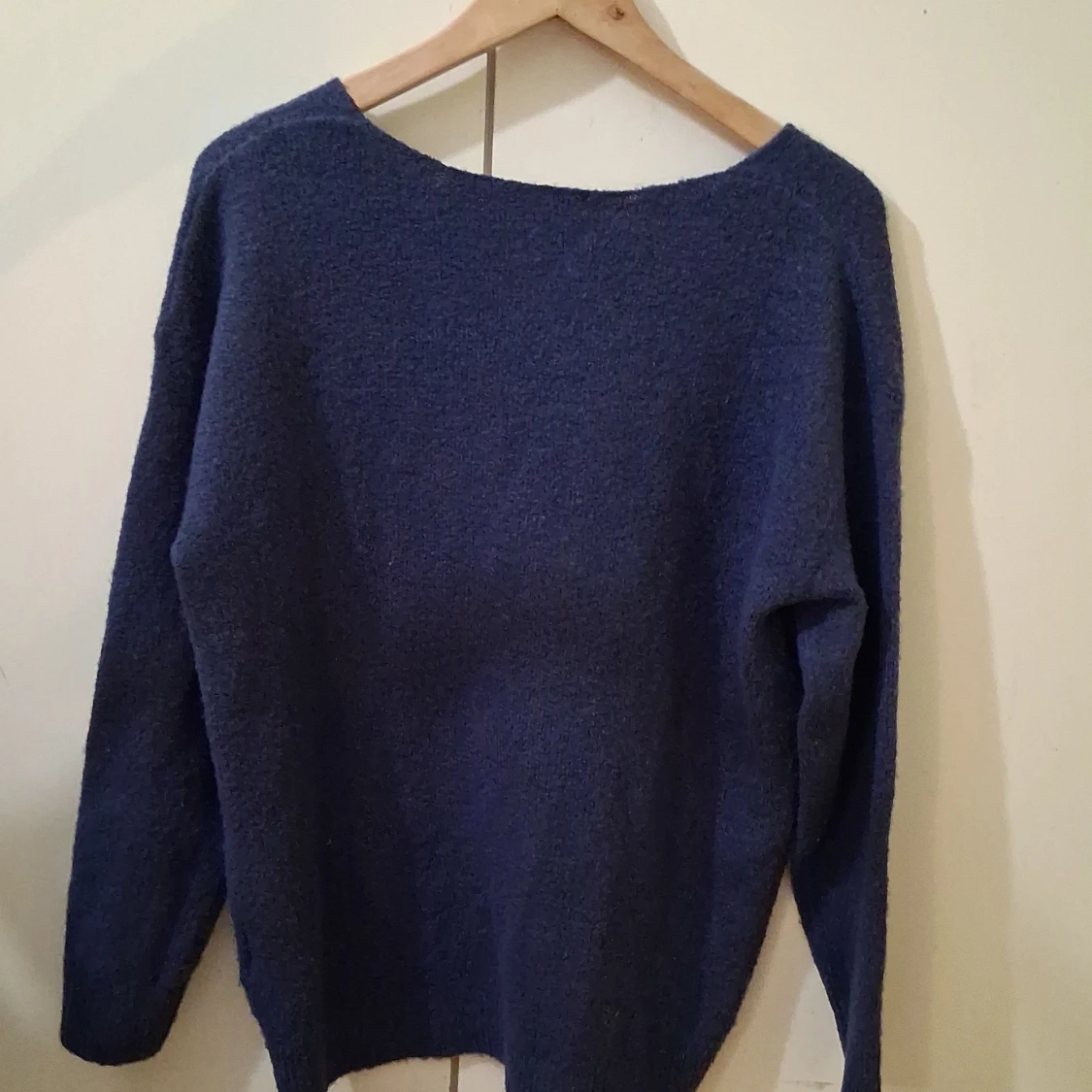 Blå tröja från 157 - 90