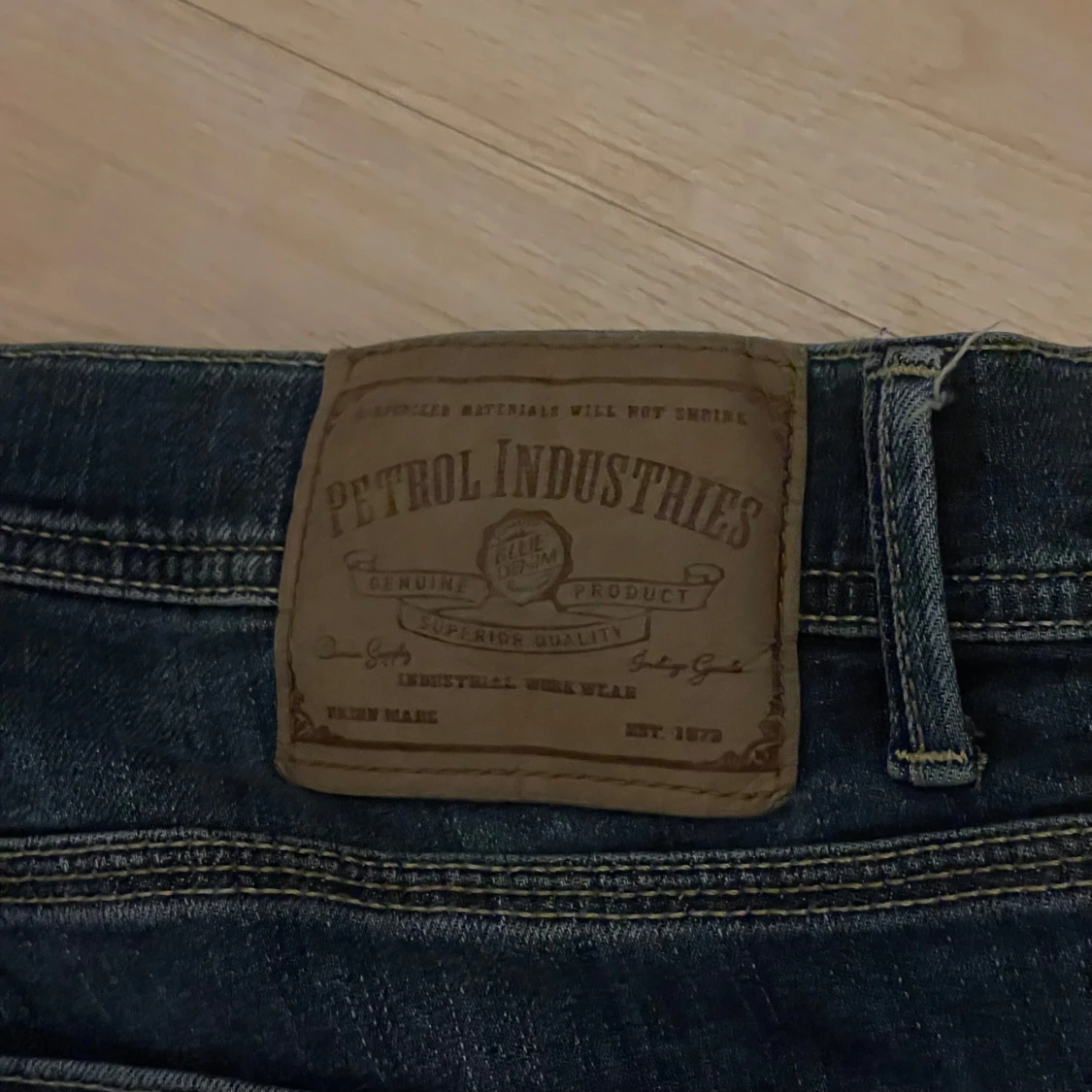 Blå jeans från Petrol Industries - 91