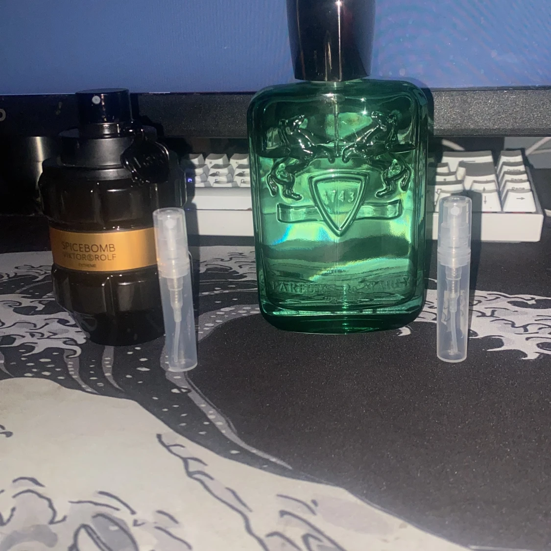 3ml spicebomb, 3ml greenly