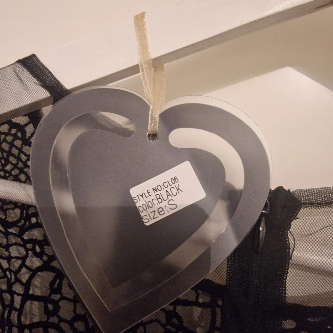 Svart spetsklänning från Bubbleroom - 91