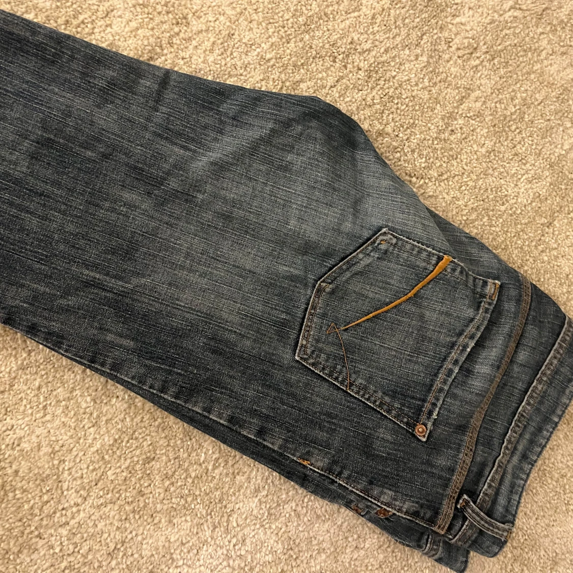 Blå jeans från Jenny - 3