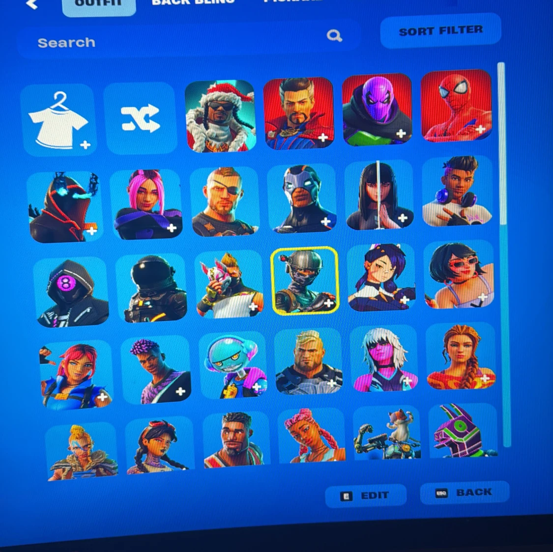 OG fortnite konto S3 Take the L