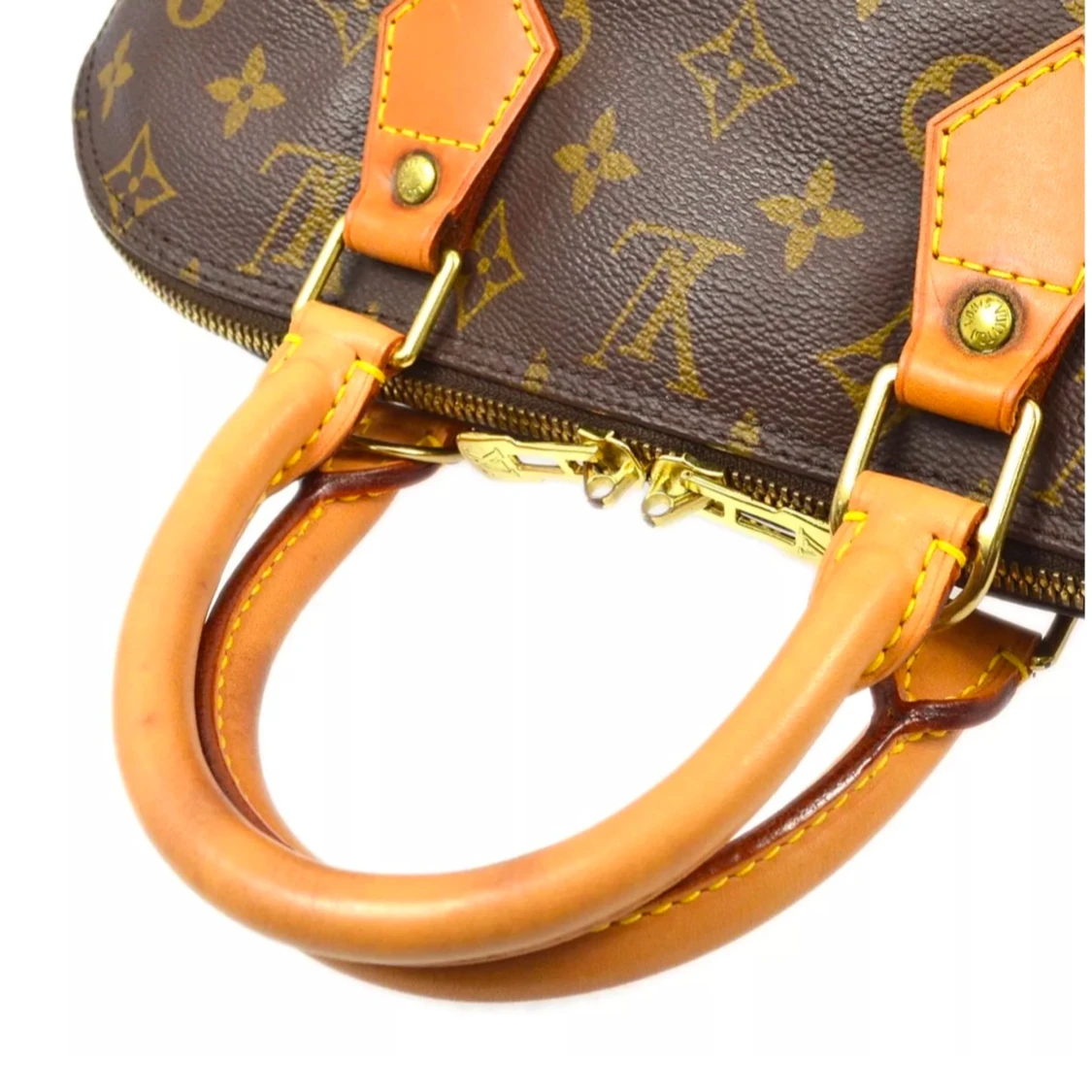 Brun monogram handväska från Louis Vuitton - 92
