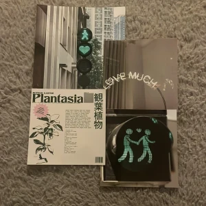 Posters - Posters med glansig yta! 3 st i samma storlek och en större (mått på sista bild)