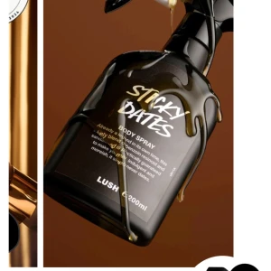 Sticky Dates Body Spray från Lush - Säljer 90 ml av min sticky dates ❤️.
