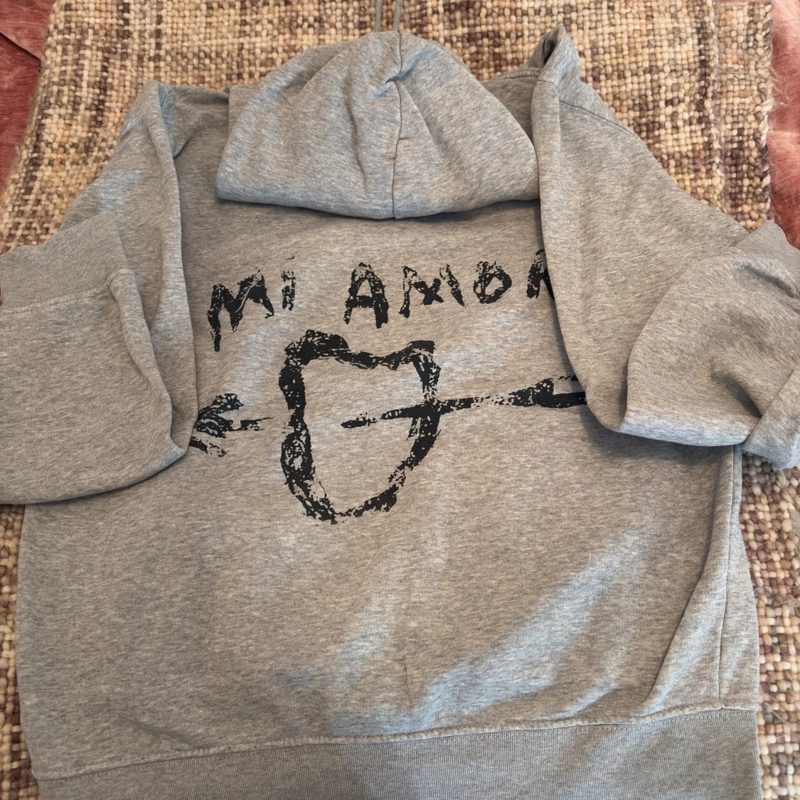  Mi amor hoodie 
