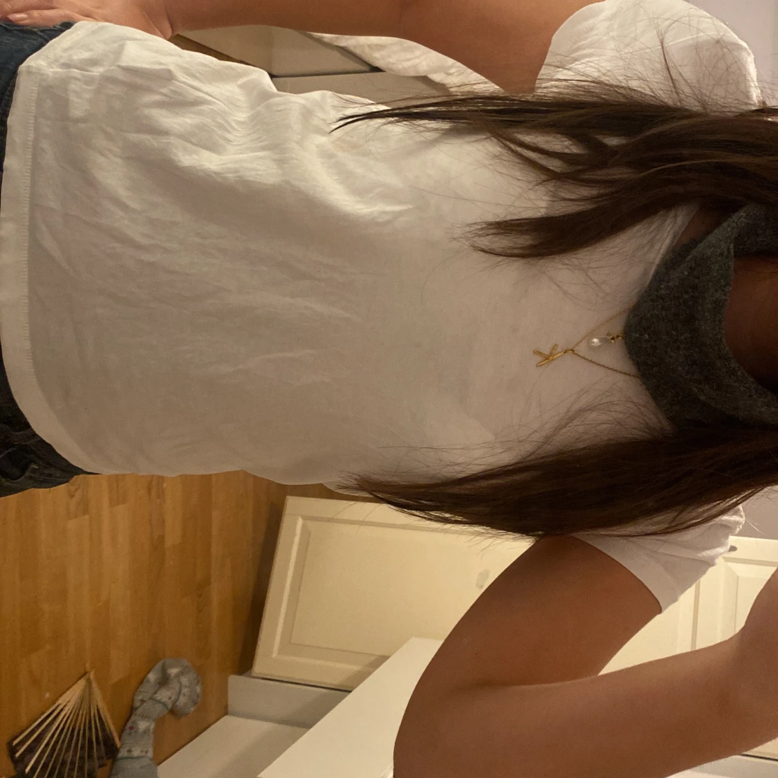 Mörkgrå ullbuff - 1