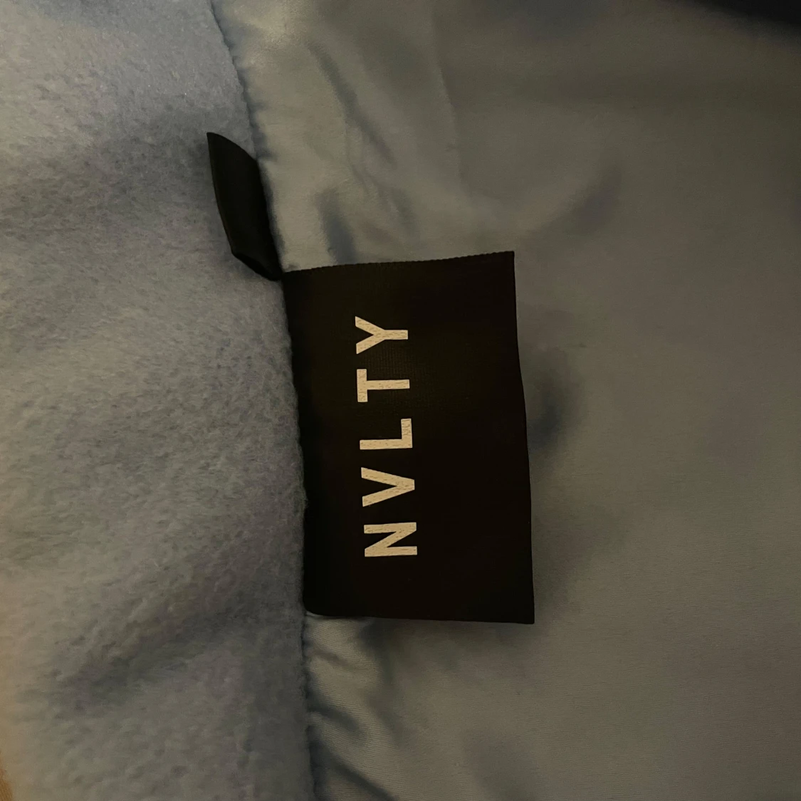 Ljusblå fleecejacka från NVLTY - 2