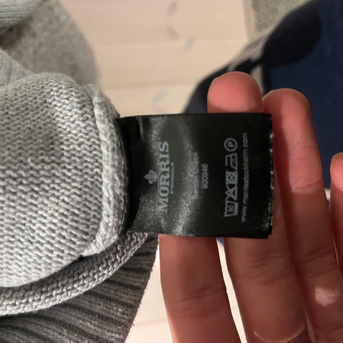 Grå tröja från Morris - 4