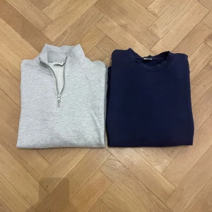 Tröjor - Två stycken tröjor. Sweatshirt samt 1/4 zip. Båda storlek medium, bra skick.