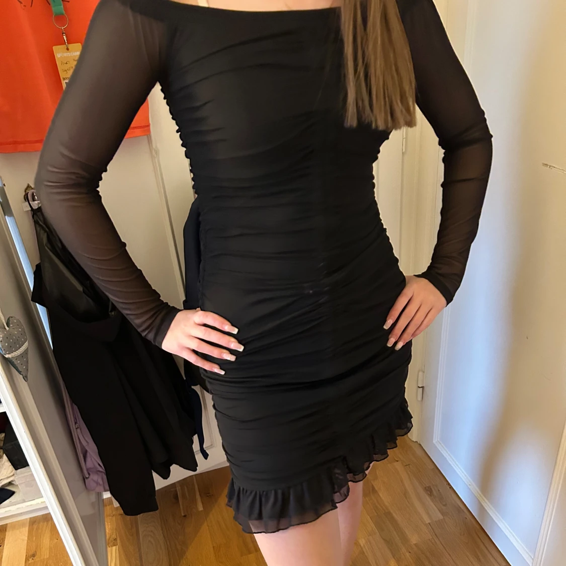 Svart klänning från Bik Bok