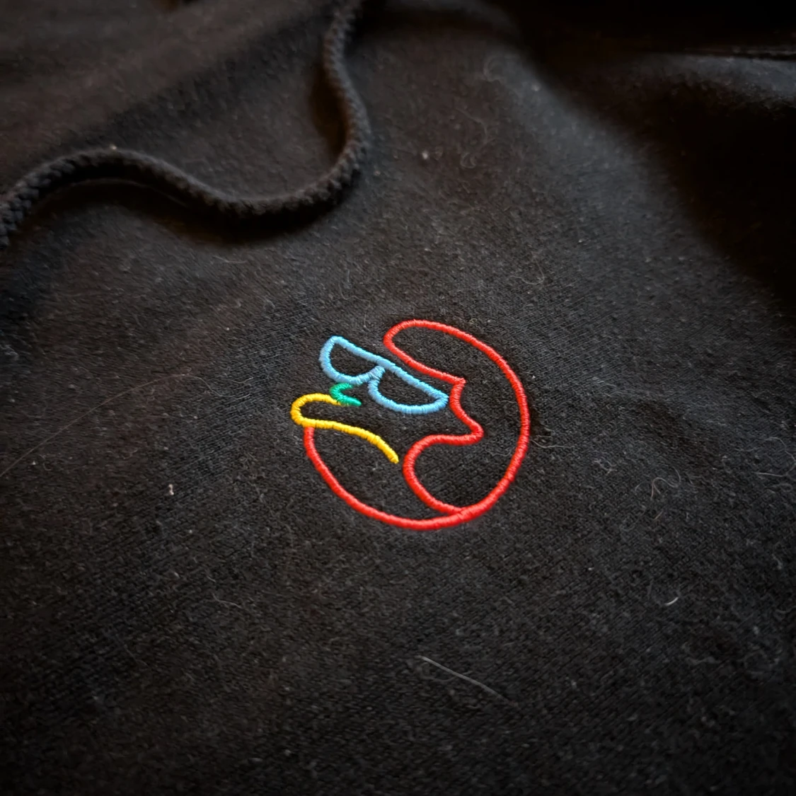 Svart GRIP skate hoodie - 2