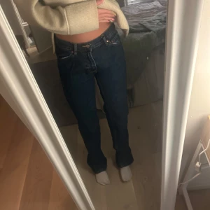 Blå jeans - Snygga blå jeans 