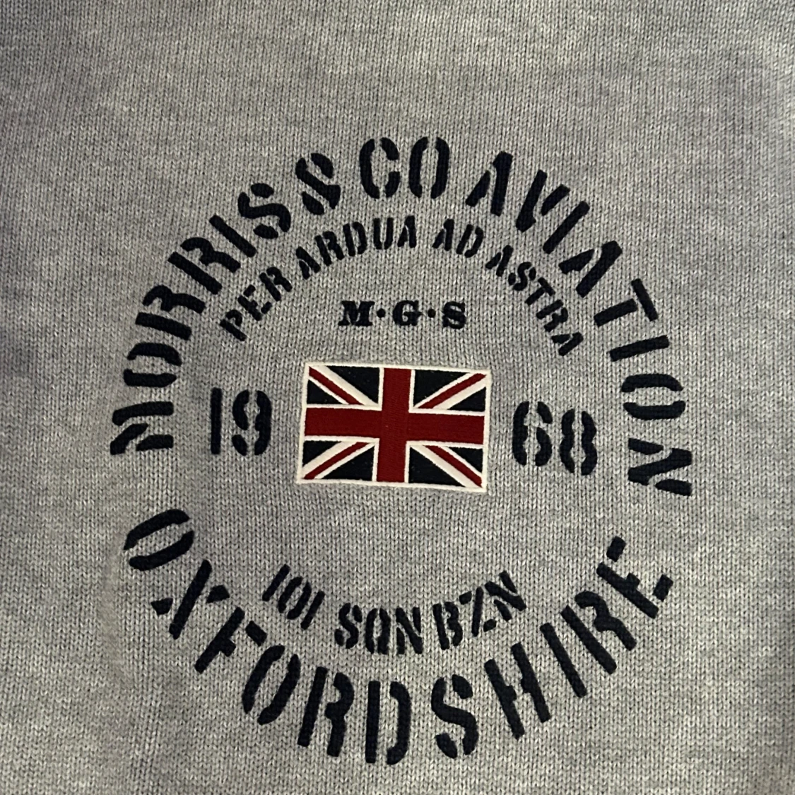 Grå tröja från Morris Gents - 3