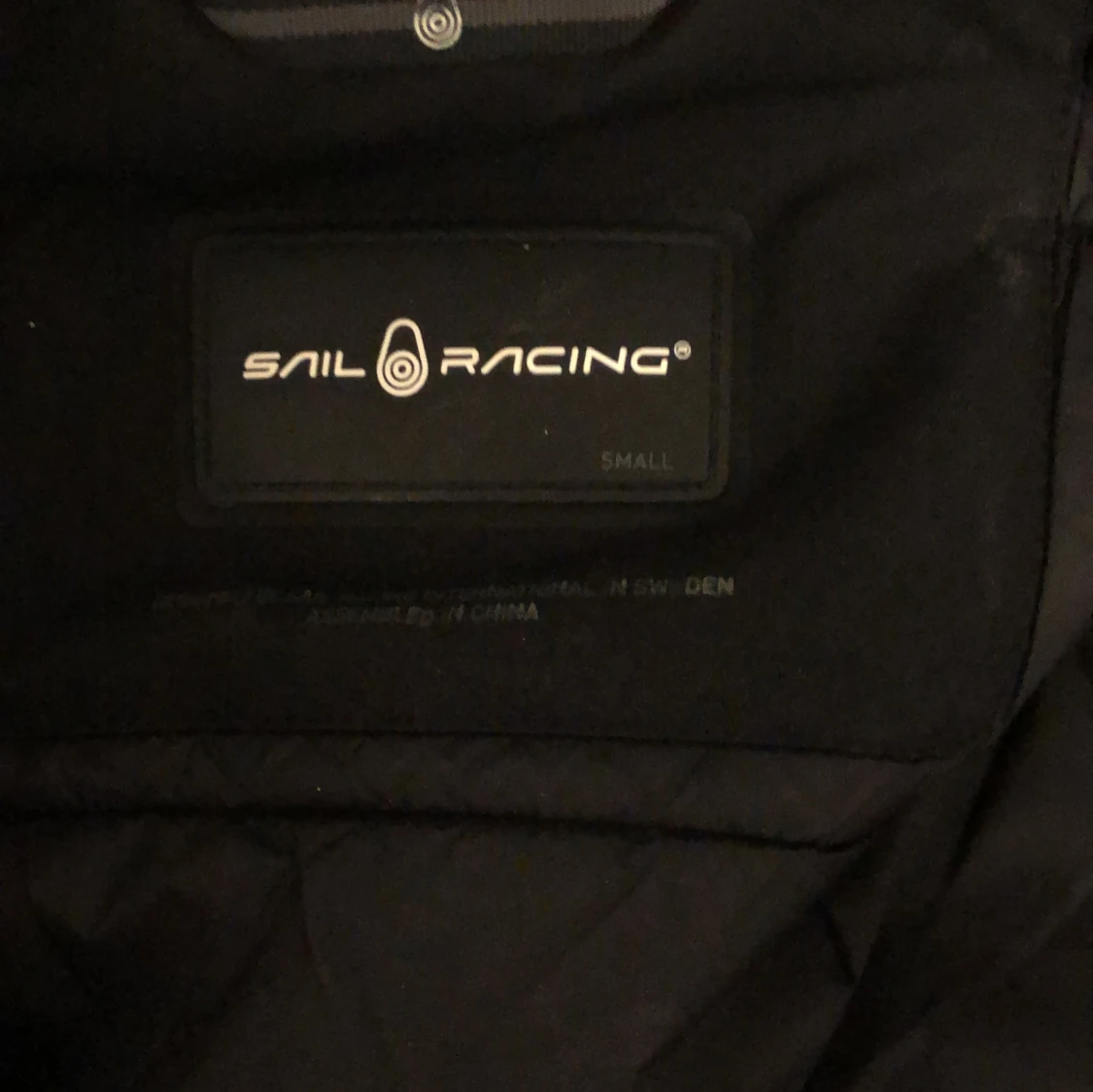 Svart jacka från Sail Racing - 1