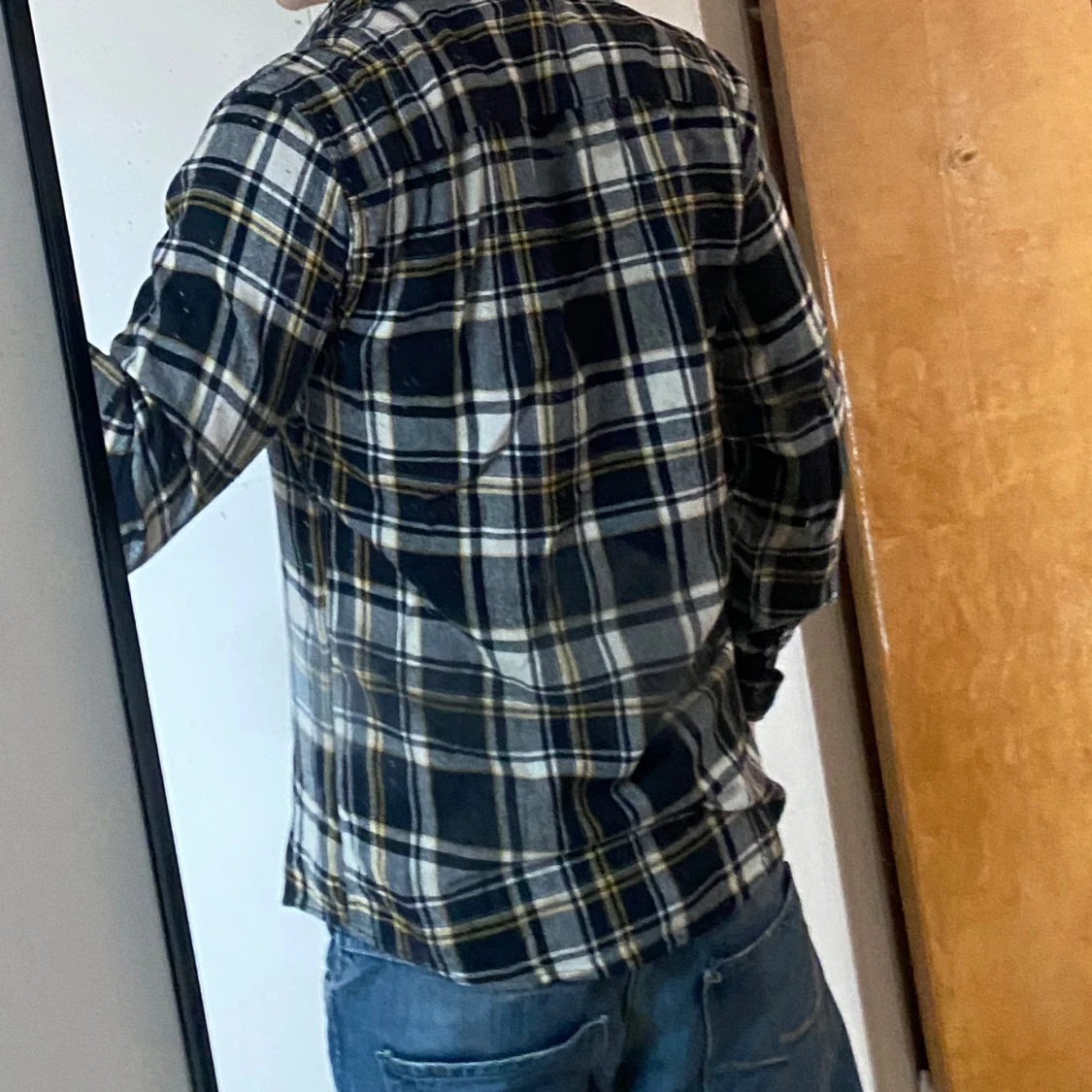 Rutig skjorta i bomull - 2