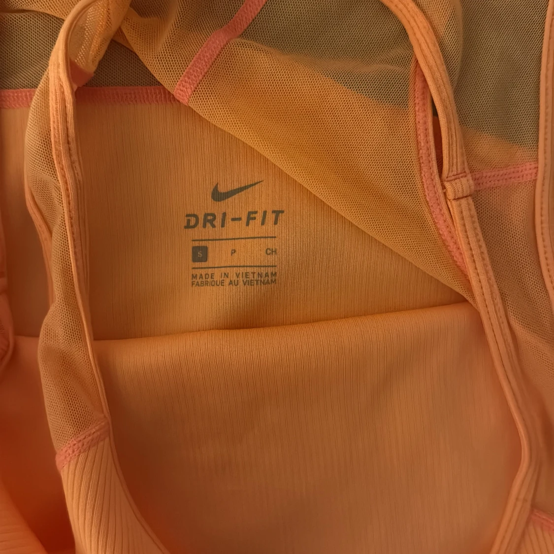 Orange linnetopp från Nike - 1