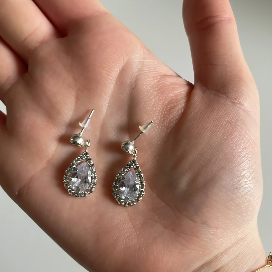 Silver örhängen  - 1