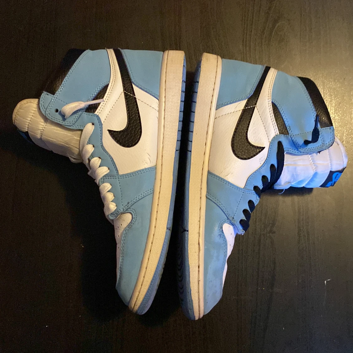 Jordan 1 uni blue - 1