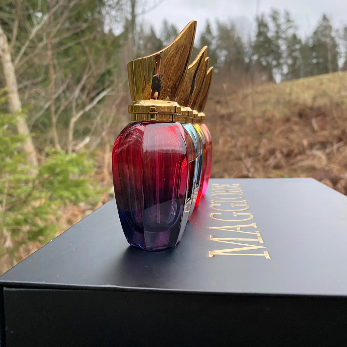 Färgglada parfymer  - 2