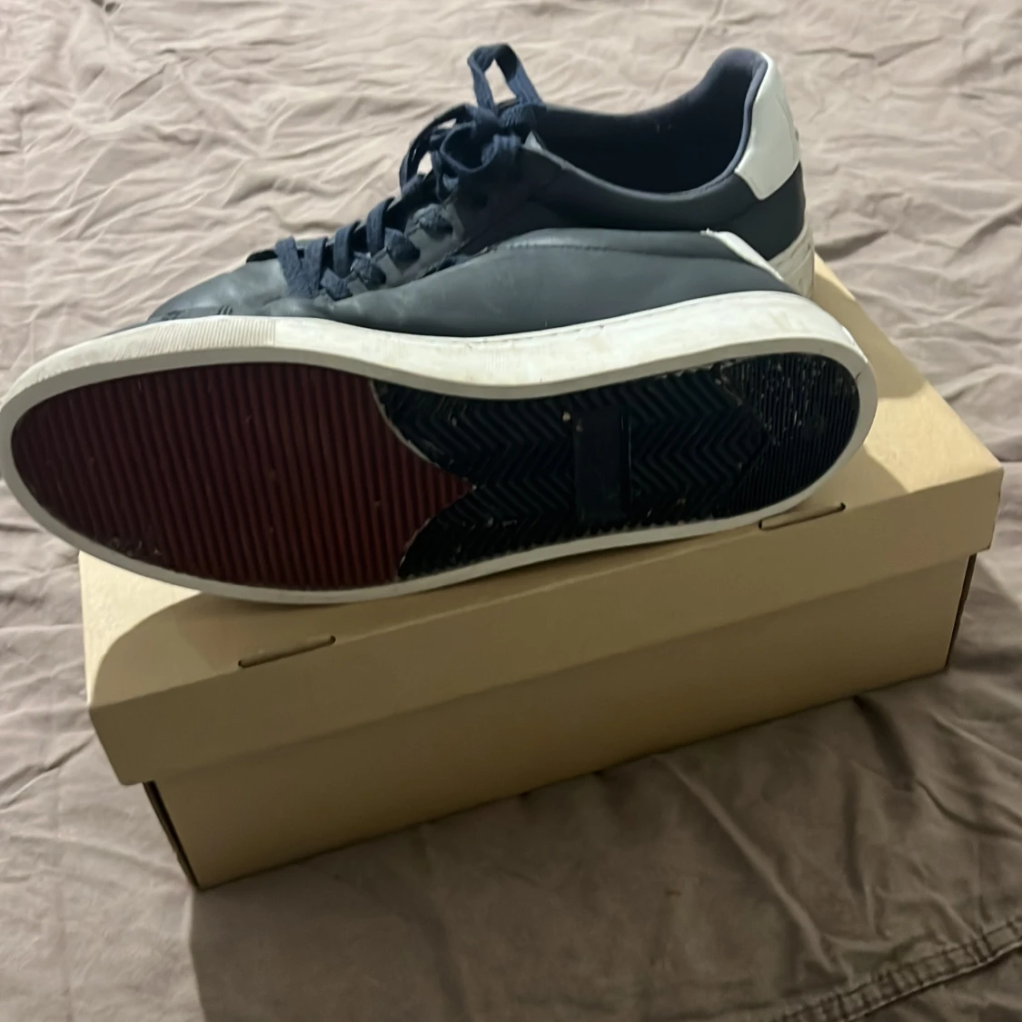 Svarta sneakers från Gant - 1