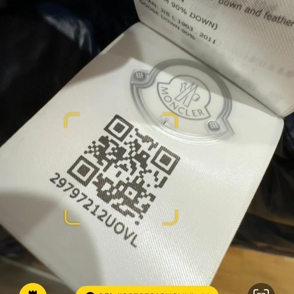 Mörkblå dunväst från Moncler - 4