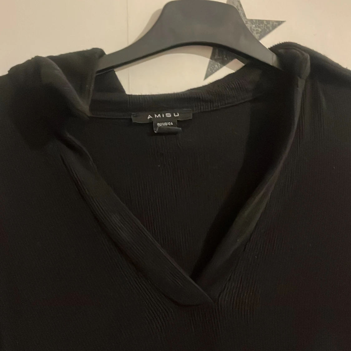 Svart långärmad tröja från Amisu - 3